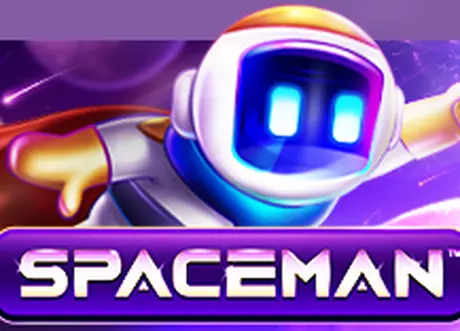 Авиатор игра — официальная обложка игры Spaceman